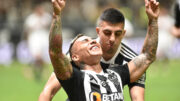 Vargas comemora gol do Atlético sobre o São Paulo (foto: Ramon Lisboa/EM/D.A Press)