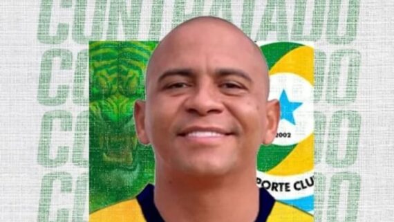 Walter é reforço do Rolim de Moura, da Segunda Divisão do Campeonato Rondoniense (foto: Reprodução)