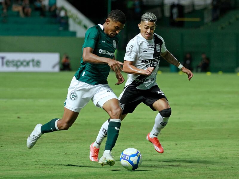 Goiás x Ponte Preta – Brasileiro Série B (foto: Rosiron Rodrigues/Goiás)