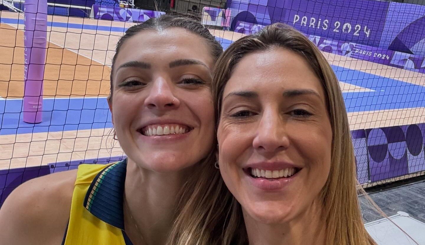 Rosamaria e Carol Gattaz, ou 