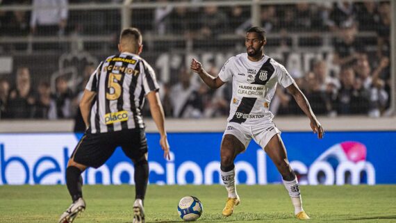 No primeiro turno, Santos venceu por 2 a 1 (foto: Anderson Lira / PontePress)