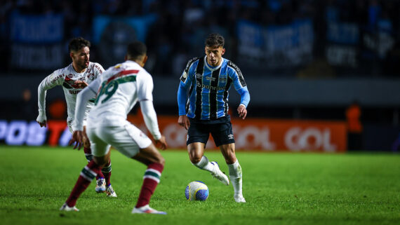 Equipes se enfrentam nesta terça-feira (13/8), no Couto Pereira, em Curitiba, pelo jogo de ida das oitavas de final da Copa Libertadores (foto: LUCAS UEBEL/GREMIO FBPA)