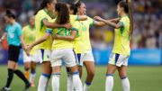 Brasil busca ouro inédito no futebol feminino em final contra os Estados Unidos (foto: Rafael Ribeiro/CBF)