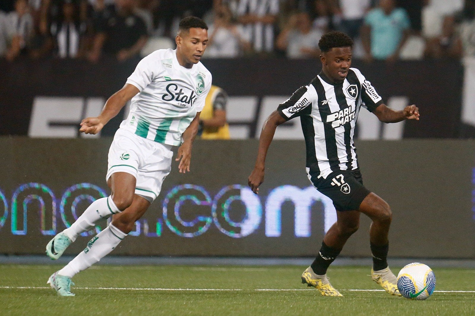 Juventude e Botafogo se enfrentaram neste domingo (11/8) (foto: Vitor Silva/Botafogo)