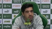 Abel Ferreira em coletiva após Palmeiras e Cuiabá (foto: Reprodução/TV Palmeiras)