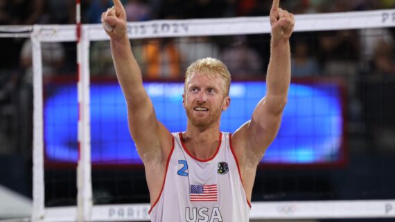 Chase Budinger (foto: Thomas Samson/AFP)