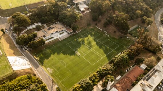 Cidade do Galo (foto: Pedro Souza/Atlético/Divulgação)