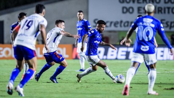 Cruzeiro e Fortaleza (foto: Gustavo Aleixo/Cruzeiro)