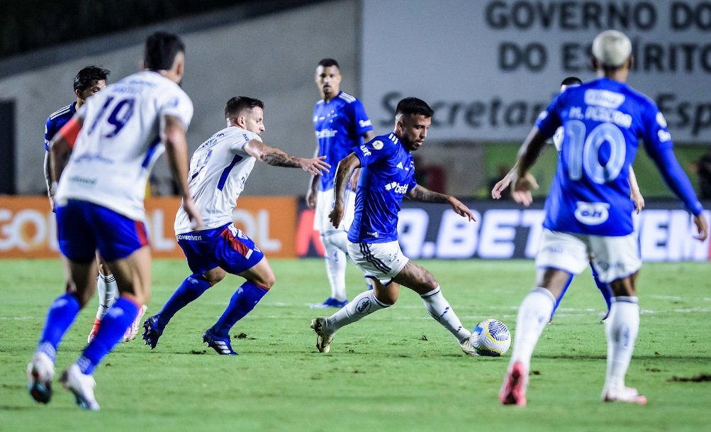 Cruzeiro e Fortaleza (foto: Gustavo Aleixo/Cruzeiro)
