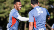 Treino do Cruzeiro (foto: Gustavo Aleixo/Cruzeiro)