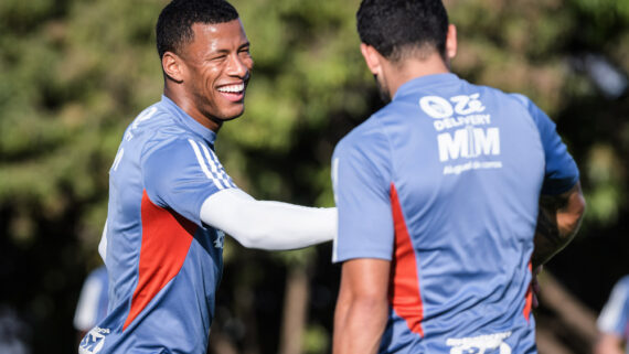 Treino do Cruzeiro (foto: Gustavo Aleixo/Cruzeiro)