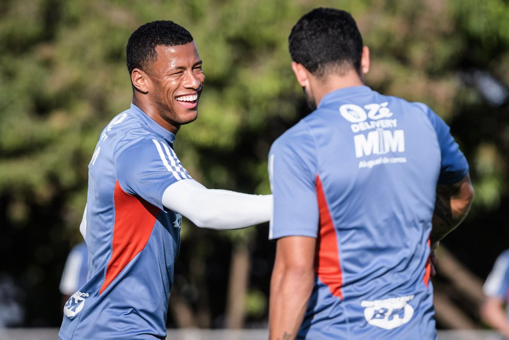 Treino do Cruzeiro (foto: Gustavo Aleixo/Cruzeiro)