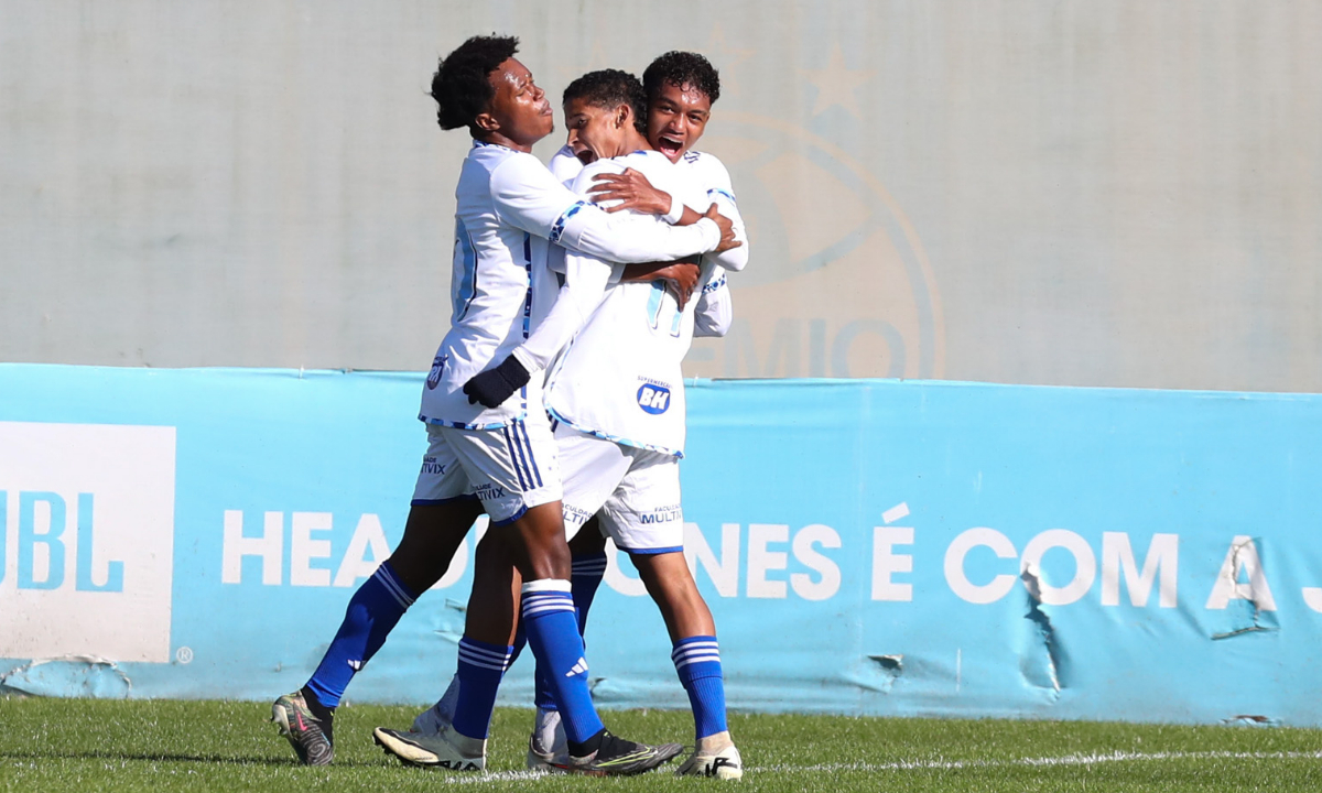 Con gol del goleador, Cruzeiro vence a Gremio y se clasifica a semifinales del Campeonato Brasileño Sub-20