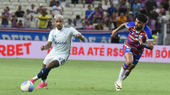 Fortaleza e Cruzeiro se enfrentaram no Castelão (foto: Staff Images/Cruzeiro)