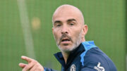 Técnico em treino (foto: Divulgação / Chelsea )