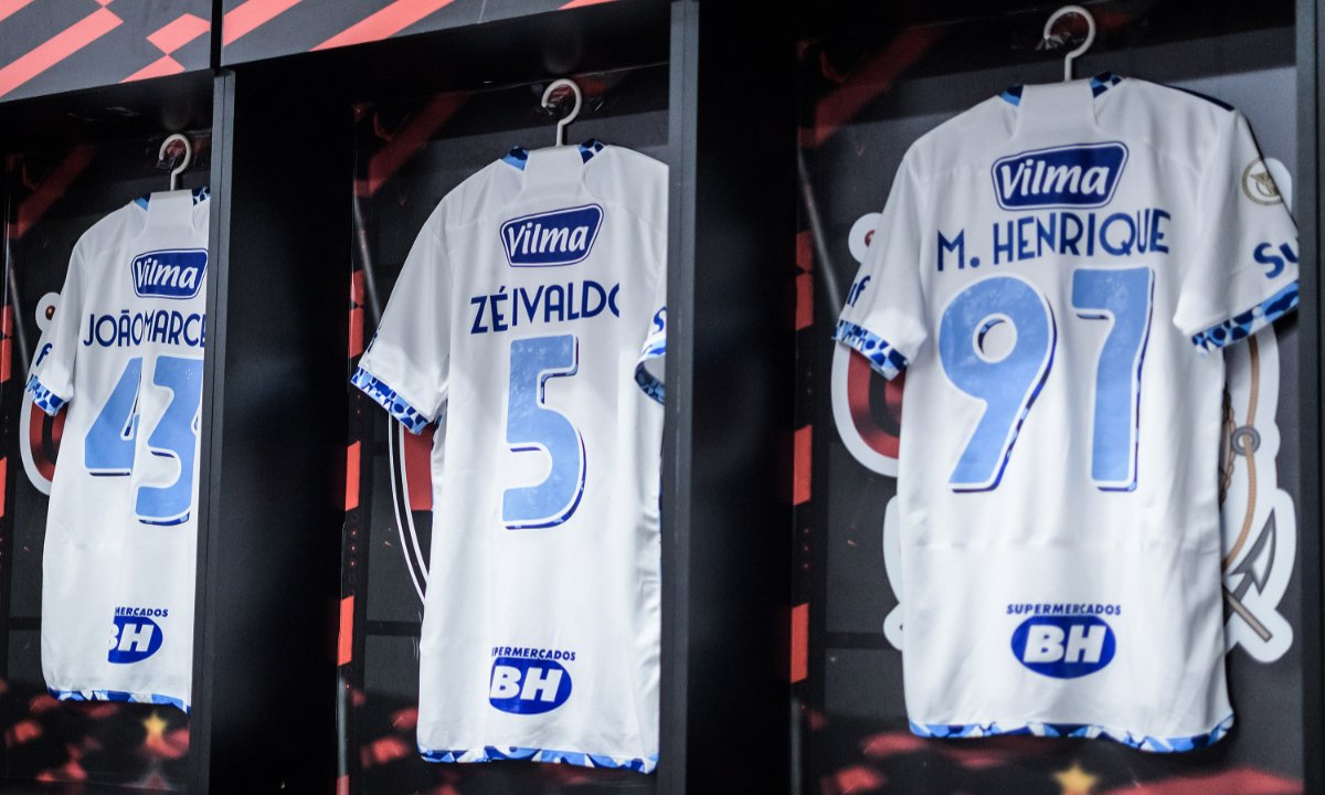 Time do Cruzeiro está escalado (foto: Gustavo Aleixo/Cruzeiro)