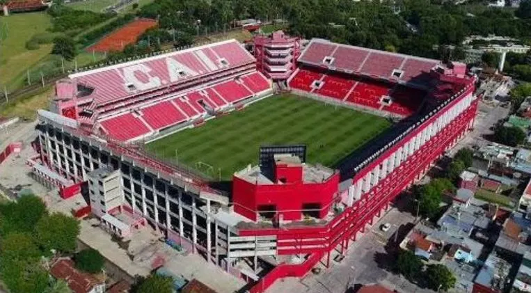 Estádio Libertadores de América, do Independiente, em Avellaneda