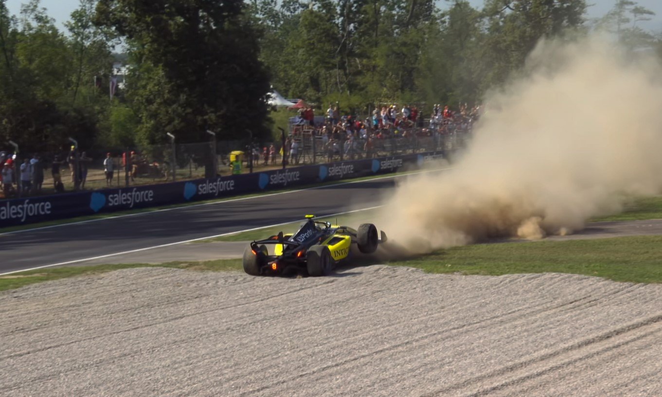 Gabriel Bortoleto (foto: Rede Social X/Fórmula 2)