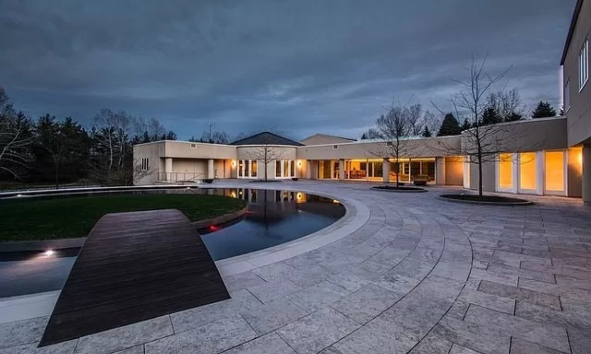 Mansão de Michael Jordan (foto: Reprodução/Zillow)