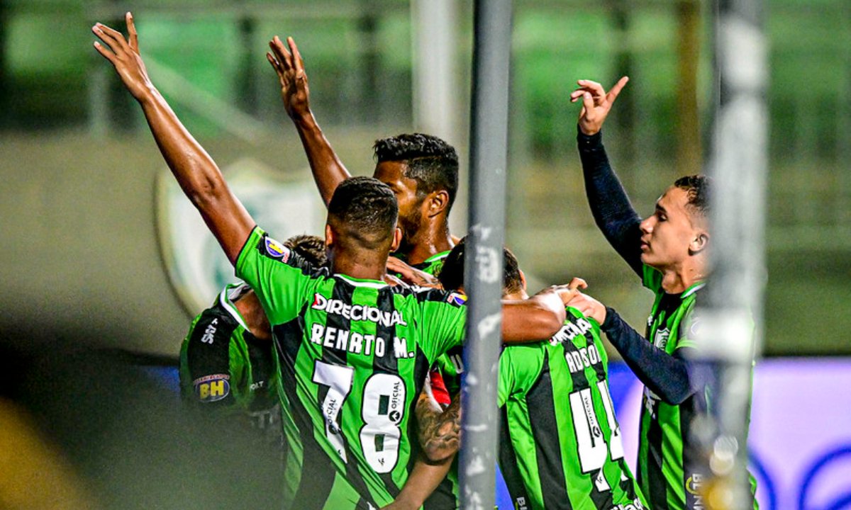 América na Série B (foto: Mourão Panda/América)