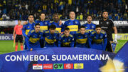 Boca Juniors na Copa Sul-Americana (foto: Luis ROBAYO / AFP)