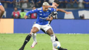 Matheus Pereira em jogo contra o Atlético (foto: Ramon Lisboa/EM/D.A Press)