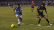 Jogo entre Cruzeiro e Boca (foto: Renato Weil/EM/D.A Press)