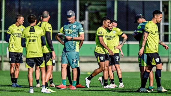 Lisca é o novo treinador do América (foto: Mourão Panda/América)