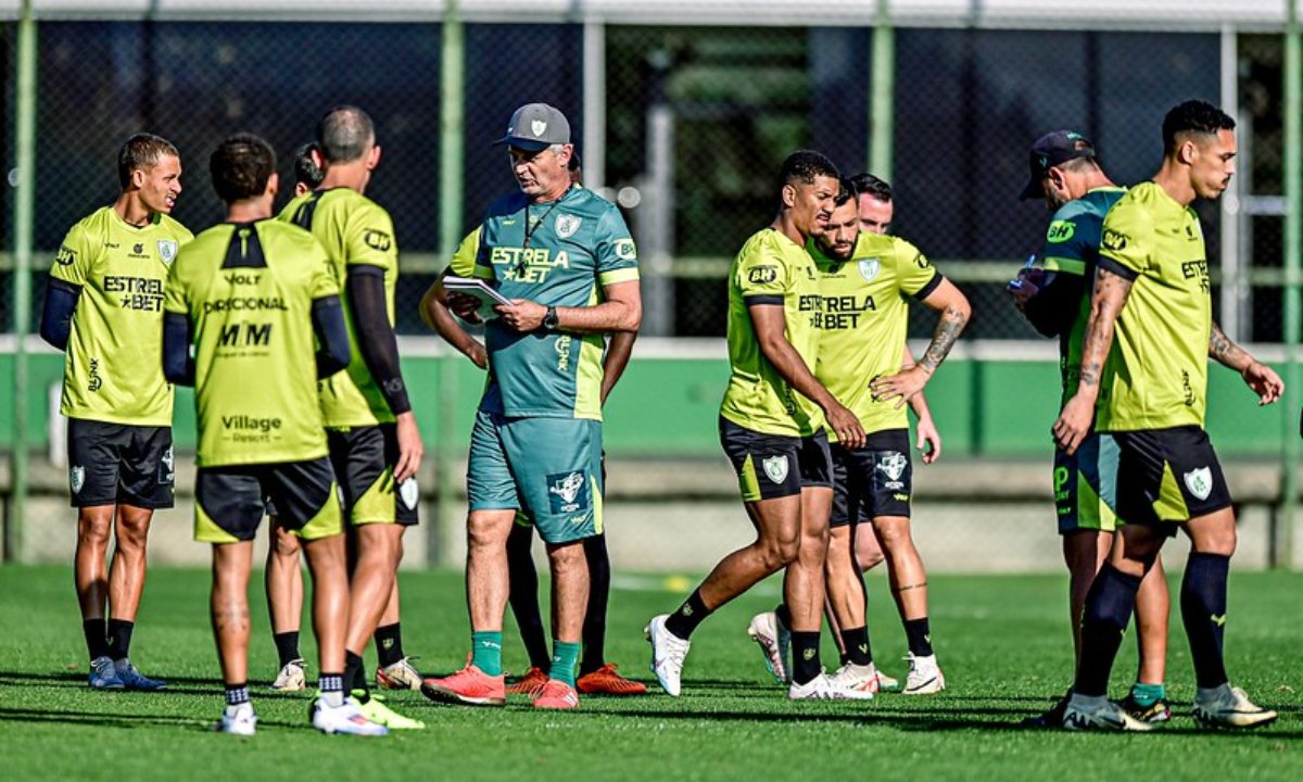 Lisca é o novo treinador do América (foto: Mourão Panda/América)