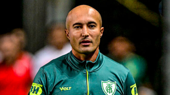 Cauan de Almeida, técnico do América (foto: Mourão Panda/América)