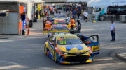 Pilotos fizeram o reconhecimento da pista da Stock Car, ao redor do Mineirão (foto: Edésio Ferreira/EM DA Press)