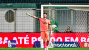 América e Chapecoense em jogo pela Série B (foto: Mourão Panda/América)