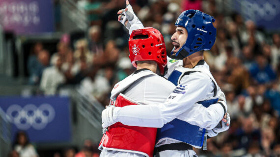 Taekwondo em Paris (foto: Wander Roberto/COB)