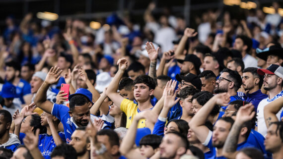 Mineirão receberá grande público em Cruzeiro x Atlético-GO (foto: Gustavo Aleixo/Cruzeiro)