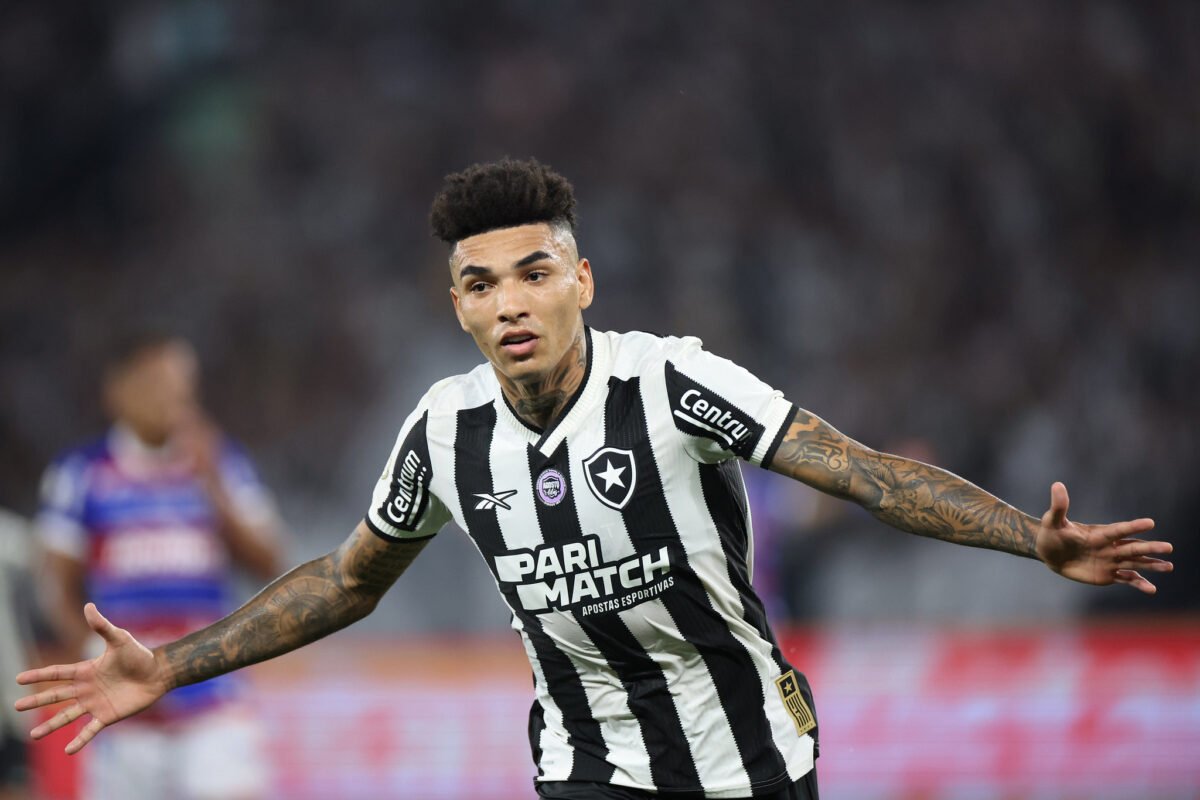 Igor Jesus chegou a seis gols no Brasileirão (foto: Vitor Silva/Botafogo)