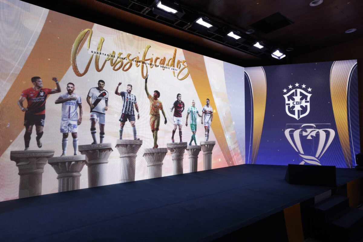 CBF definiu datas da Copa do Brasil (foto: Rafael Ribeiro/CBF)