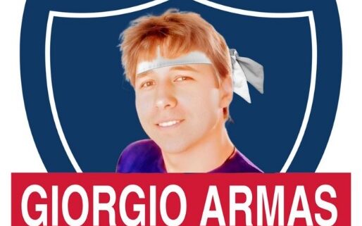 Giorgio Arma (foto: Reprodução/Twitter)