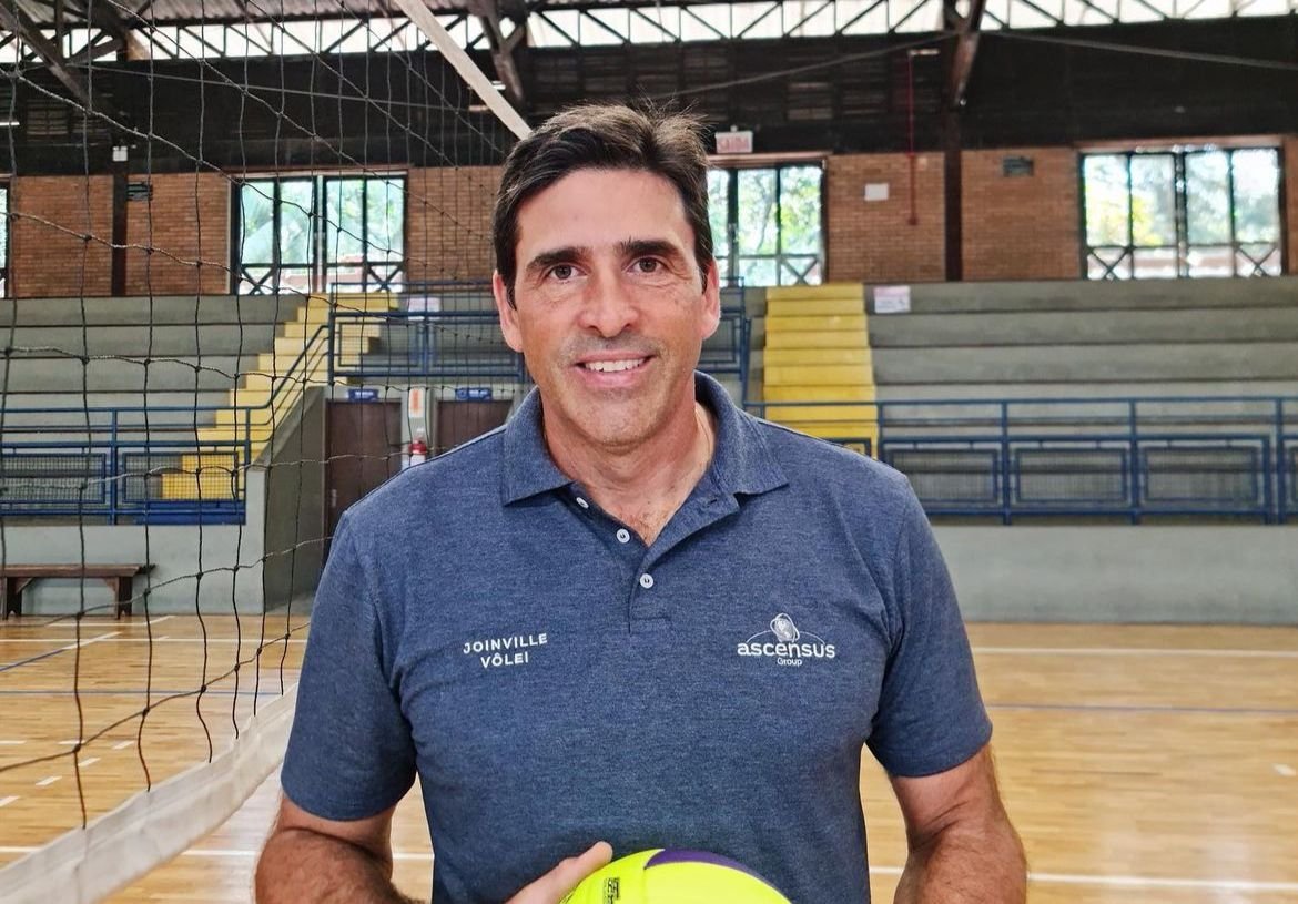 Giovane Gávio, atual presidente do Joinville Vôlei (foto: Redes sociais Giovane Gávio/Reprodução)