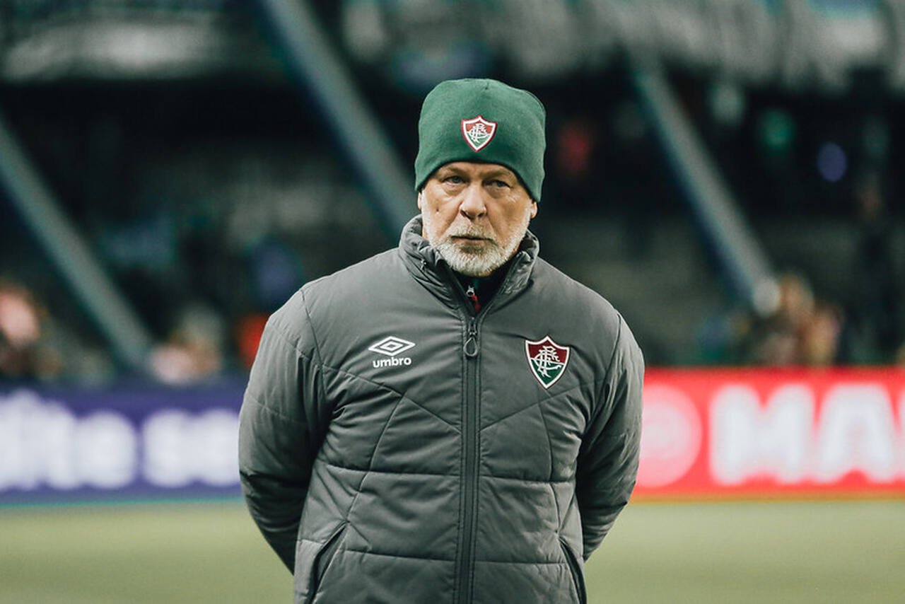 Mano Menezes, treinador do Fluminense (foto: Lucas Merçon/Fluminense)