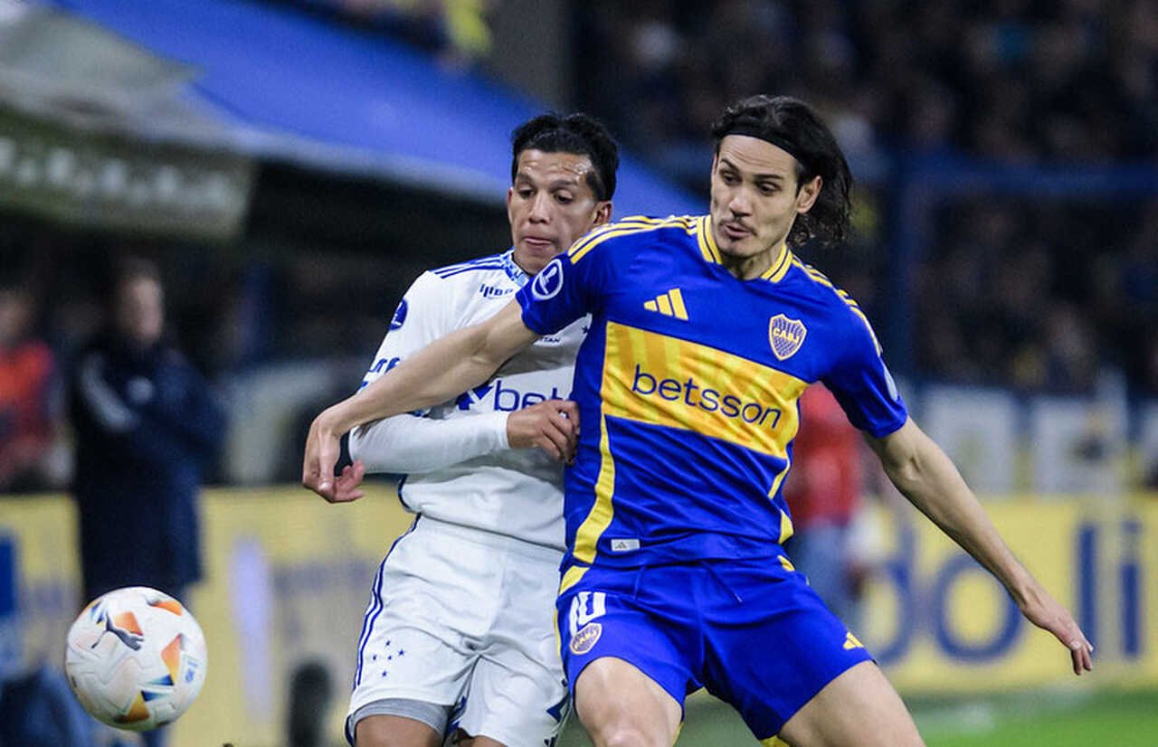 Boca Juniors venceu o Cruzeiro (foto: Gustavo Aleixo/Cruzeiro)