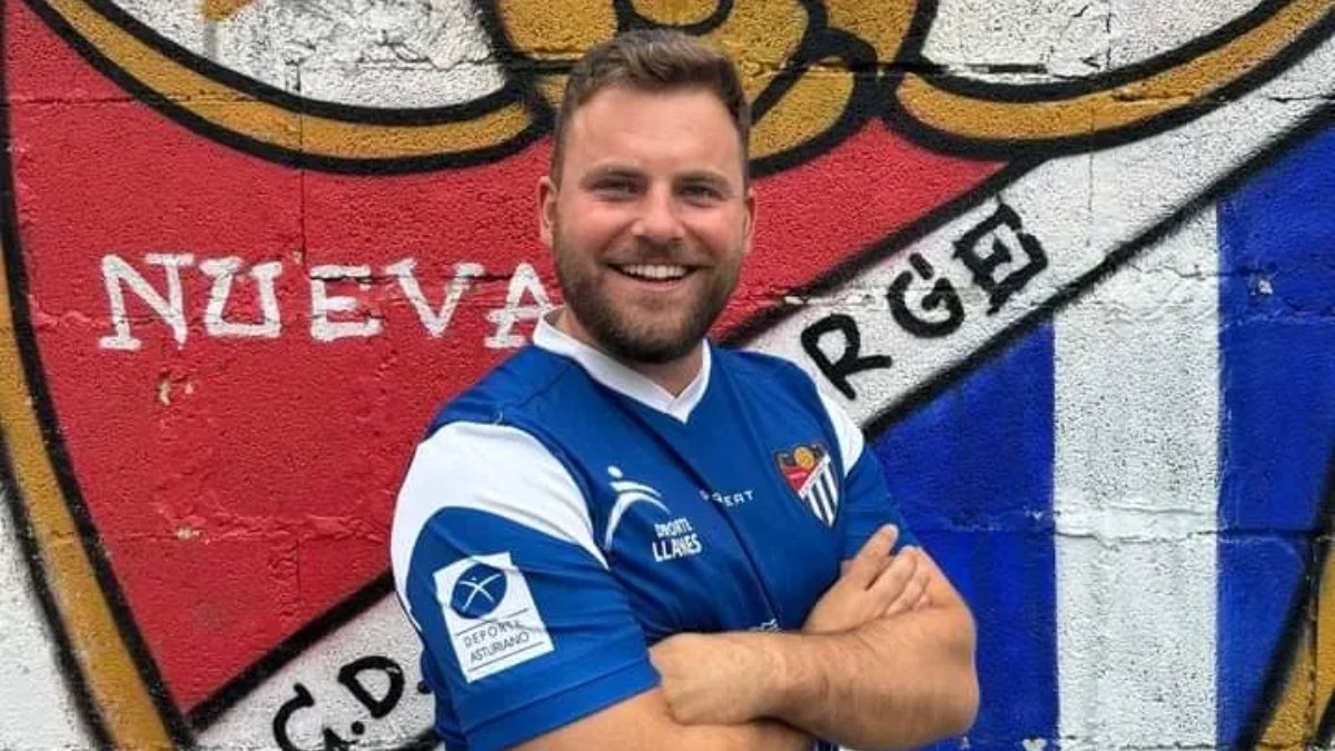 Javier Guitián morreu após partida pelo San jorge de Llanes (foto: Divulgação/San Jorge de Llanes)