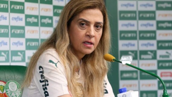 Leila Pereira, presidenta do Palmeiras (foto: Fabio Menotti/Palmeiras)