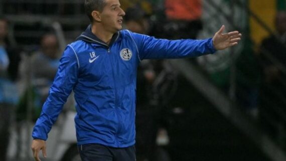 Leandro Romagnoli (foto: Foto: Luis Robayo/AFP via Getty Images)