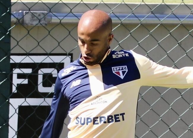 Lucas Moura (foto: Divulgação/São Paulo)
