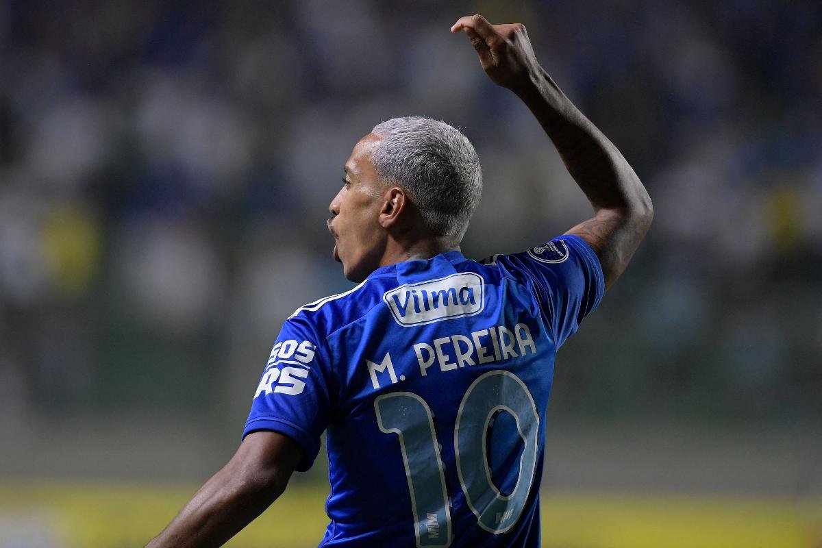 Matheus Pereira (foto: DOUGLAS MAGNO / AFP)