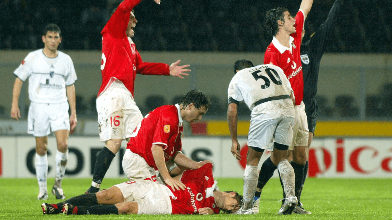 Miklos Feher - (foto: Luis Vieira/AFP)