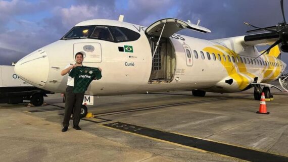 Piloto é uma das 62 vítimas do acidente aéreo em Vinhedo dessa sexta-feira (9/8) (foto: Redes sociais Matheus Vidotto/Reprodução)