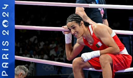 Imane Khelif (foto: MOHD RASFAN / AFP)