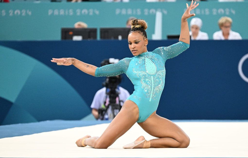 Rebeca Andrade (foto: Leandro Couri/EM/D.A Press)