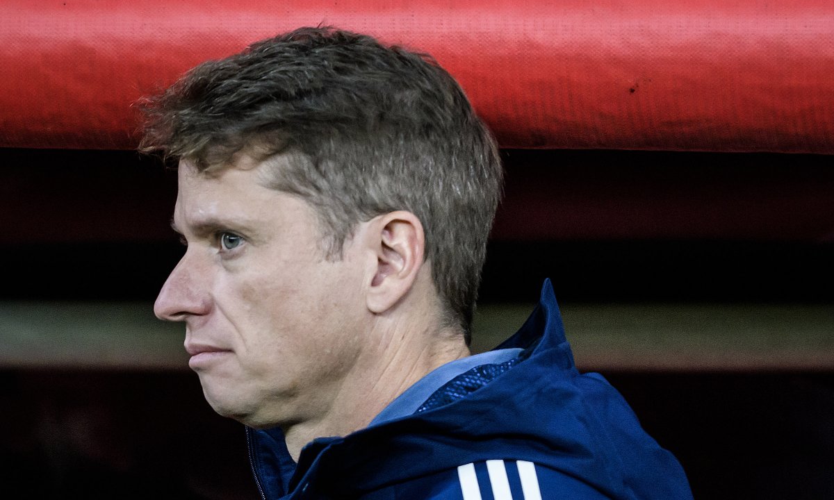 Fernando Seabra, técnico do Cruzeiro (foto: Gustavo Aleixo/Cruzeiro)